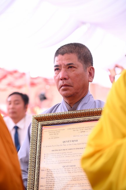 Abbot Appointment Ceremony of Dac Phap Pagoda in Đắk Nông