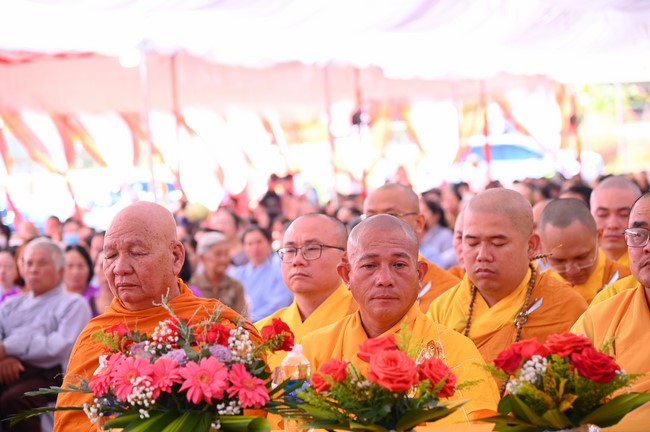 Abbot Appointment Ceremony of Dac Phap Pagoda in Đắk Nông