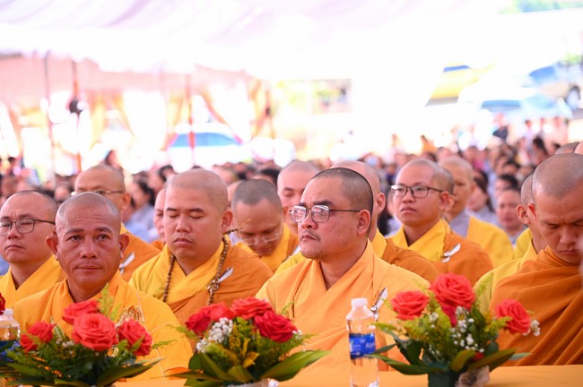 Abbot Appointment Ceremony of Dac Phap Pagoda in Đắk Nông