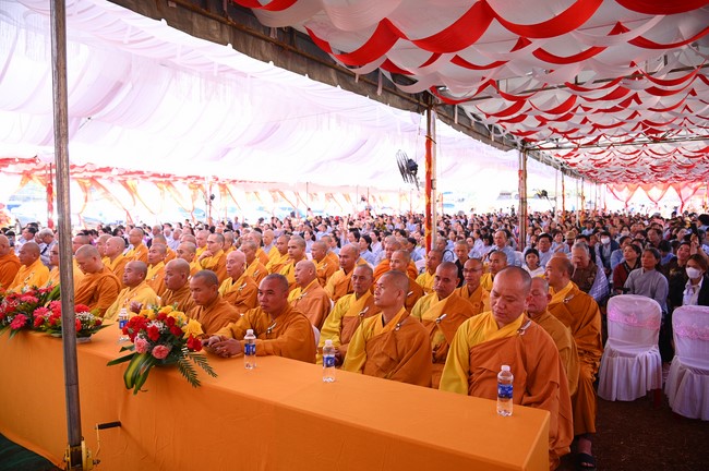 Abbot Appointment Ceremony of Dac Phap Pagoda in Đắk Nông
