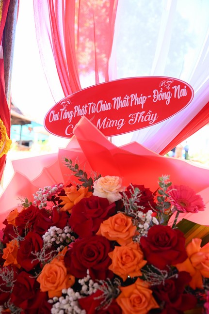 Abbot Appointment Ceremony of Dac Phap Pagoda in Đắk Nông