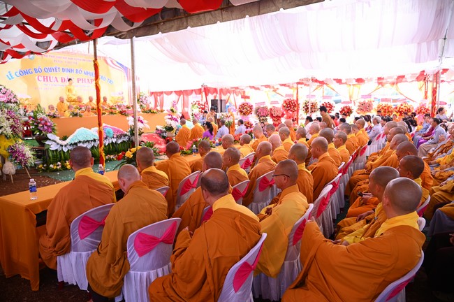 Abbot Appointment Ceremony of Dac Phap Pagoda in Đắk Nông