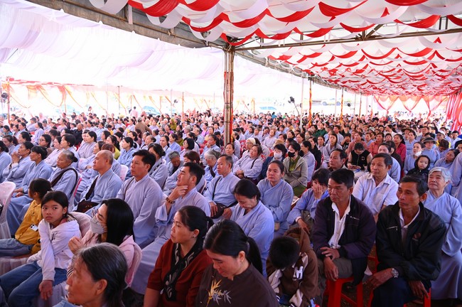 Abbot Appointment Ceremony of Dac Phap Pagoda in Đắk Nông