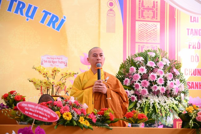Abbot Appointment Ceremony of Dac Phap Pagoda in Đắk Nông