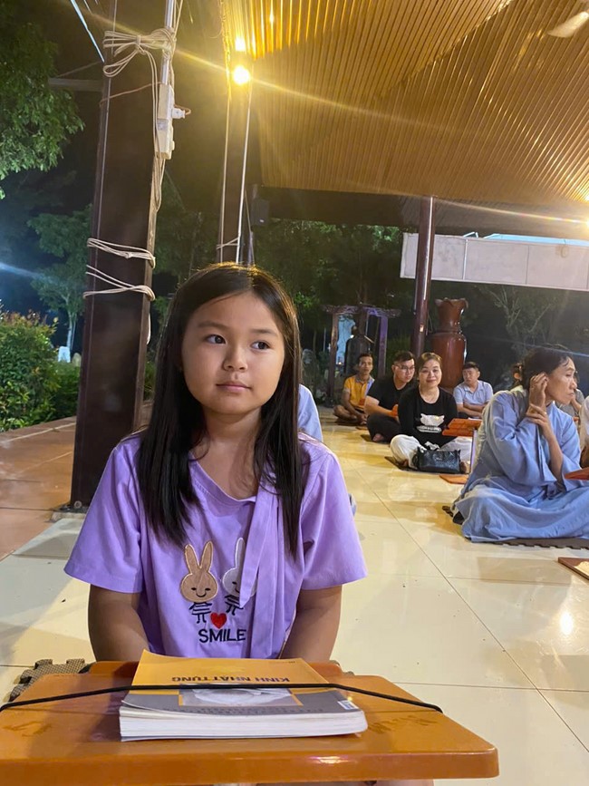 Repentance ceremony on Oct. 14th, Year of the Dragon at Suoi Phap Pagoda, Tay Ninh