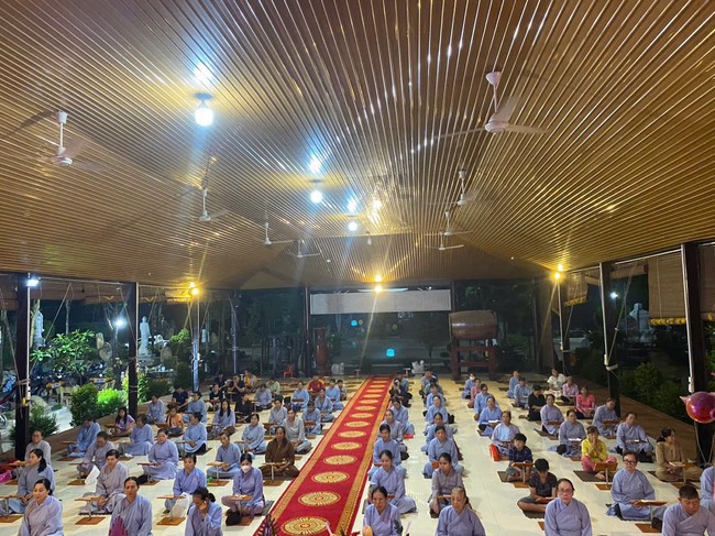 Repentance ceremony on Oct. 14th, Year of the Dragon at Suoi Phap Pagoda, Tay Ninh