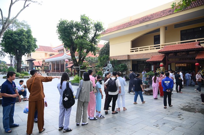 Lễ Quy y Tam Bảo – lần 3/2024