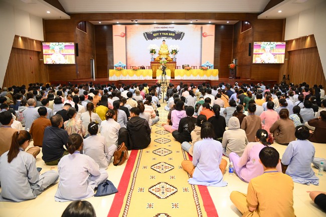 Lễ Quy y Tam Bảo – lần 3/2024