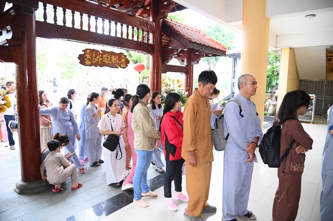 Lễ Quy y Tam Bảo – lần 3/2024