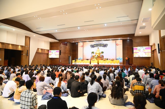 Lễ Quy y Tam Bảo – lần 3/2024