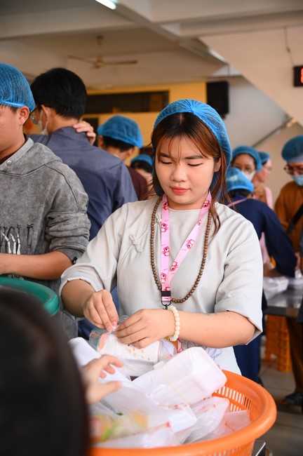 Lễ Quy y Tam Bảo – lần 3/2024