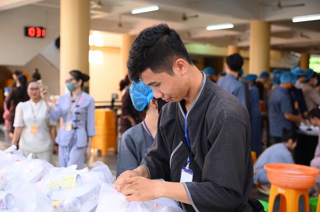 Lễ Quy y Tam Bảo – lần 3/2024