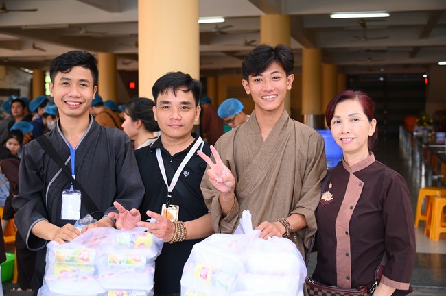 Lễ Quy y Tam Bảo – lần 3/2024