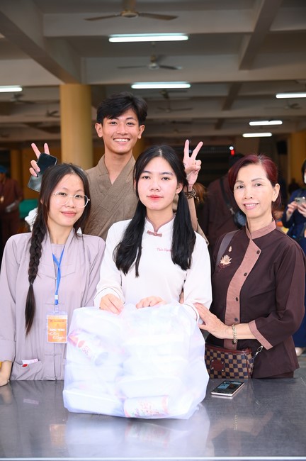 Lễ Quy y Tam Bảo – lần 3/2024