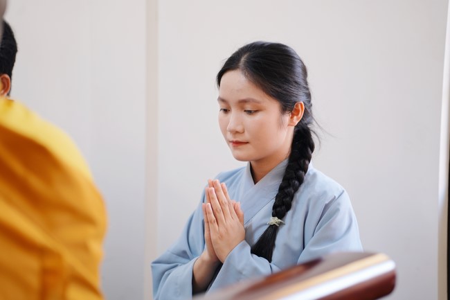 Lễ Quy y Tam Bảo – lần 3/2024