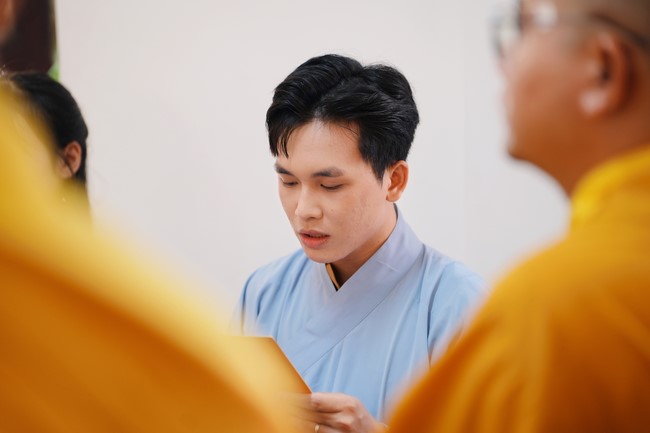 Lễ Quy y Tam Bảo – lần 3/2024