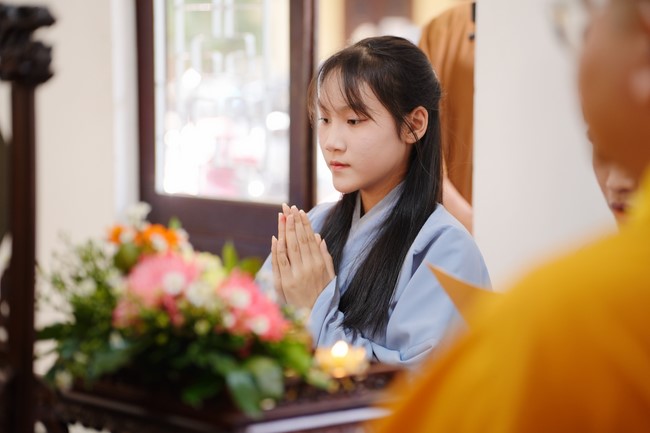 Lễ Quy y Tam Bảo – lần 3/2024