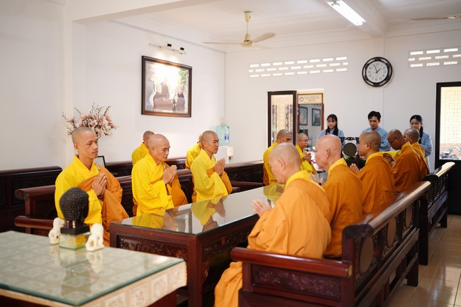 Lễ Quy y Tam Bảo – lần 3/2024