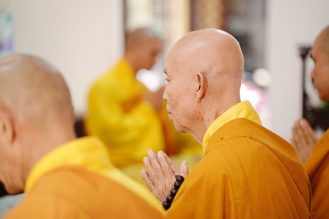 Lễ Quy y Tam Bảo – lần 3/2024