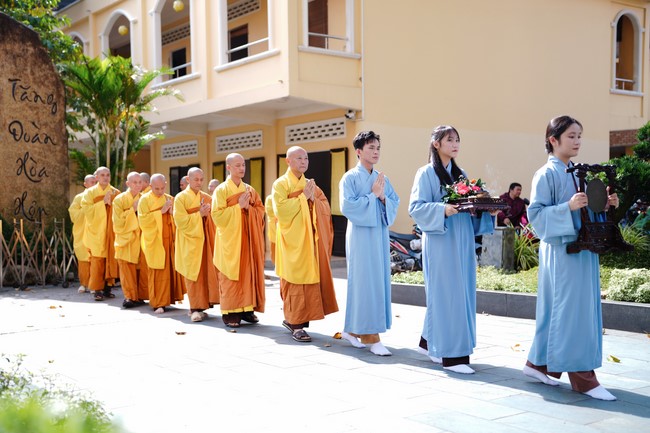 Lễ Quy y Tam Bảo – lần 3/2024