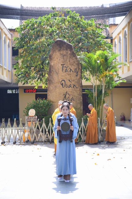 Lễ Quy y Tam Bảo – lần 3/2024