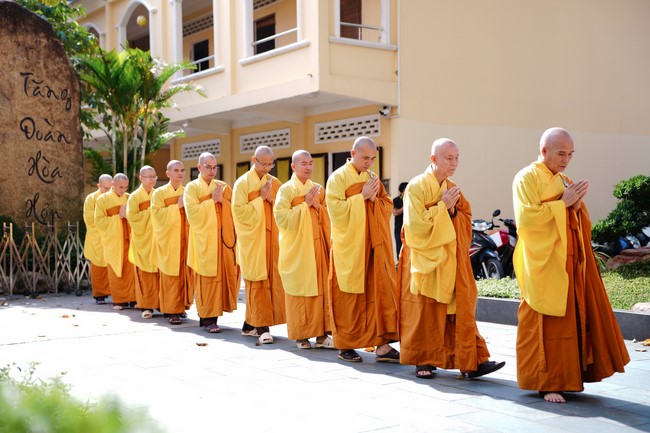 Lễ Quy y Tam Bảo – lần 3/2024