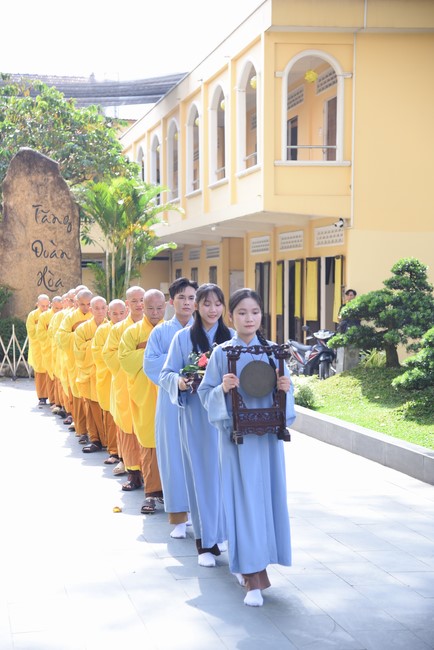 Lễ Quy y Tam Bảo – lần 3/2024