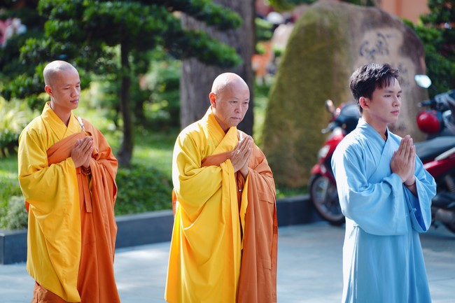 Lễ Quy y Tam Bảo – lần 3/2024