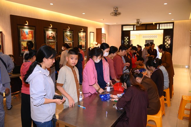 Lễ Quy y Tam Bảo – lần 3/2024