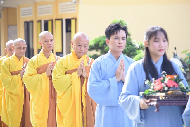 Lễ Quy y Tam Bảo – lần 3/2024