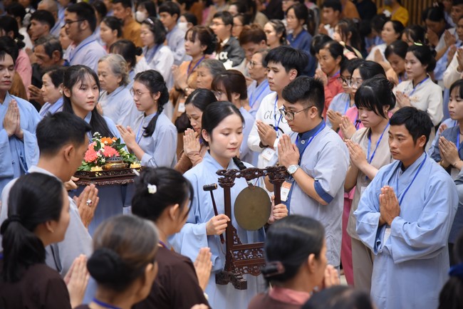 Lễ Quy y Tam Bảo – lần 3/2024