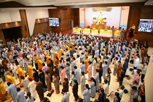 Lễ Quy y Tam Bảo – lần 3/2024