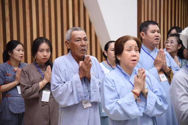 Lễ Quy y Tam Bảo – lần 3/2024