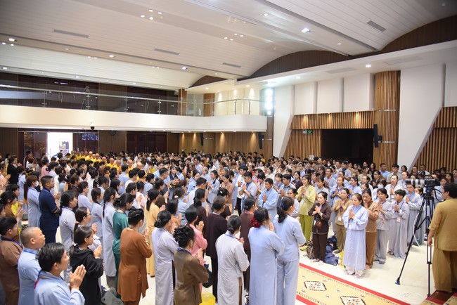 Lễ Quy y Tam Bảo – lần 3/2024