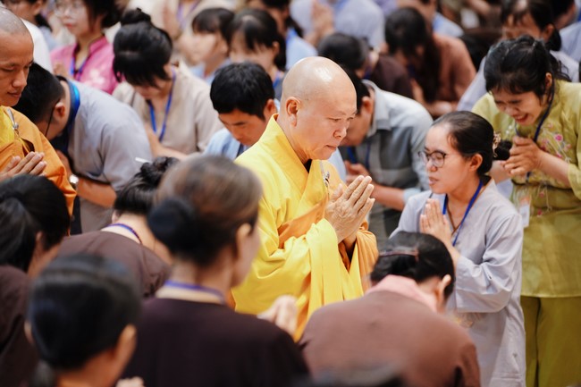 Lễ Quy y Tam Bảo – lần 3/2024