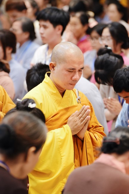 Lễ Quy y Tam Bảo – lần 3/2024