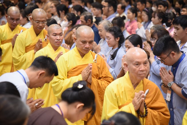 Lễ Quy y Tam Bảo – lần 3/2024