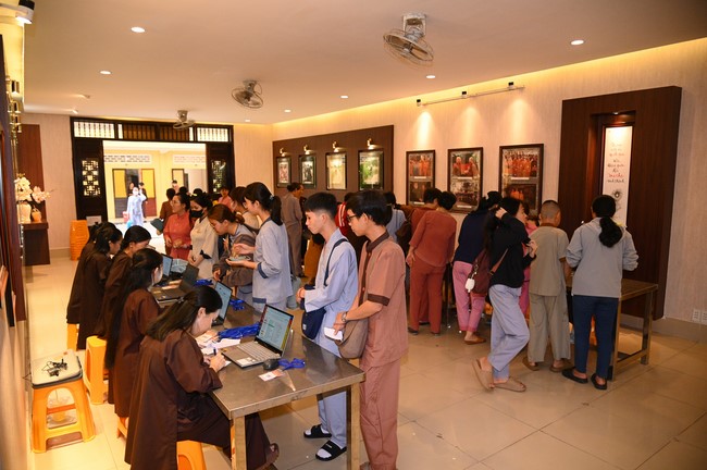 Lễ Quy y Tam Bảo – lần 3/2024