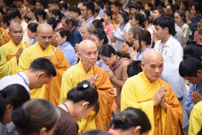 Lễ Quy y Tam Bảo – lần 3/2024