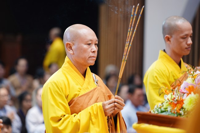 Lễ Quy y Tam Bảo – lần 3/2024