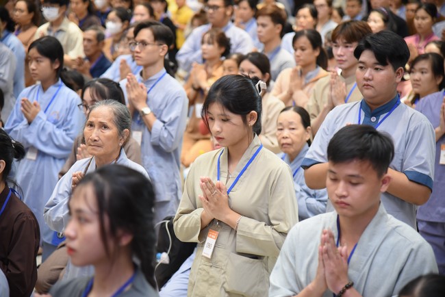 Lễ Quy y Tam Bảo – lần 3/2024