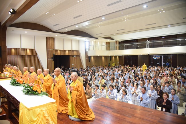 Lễ Quy y Tam Bảo – lần 3/2024