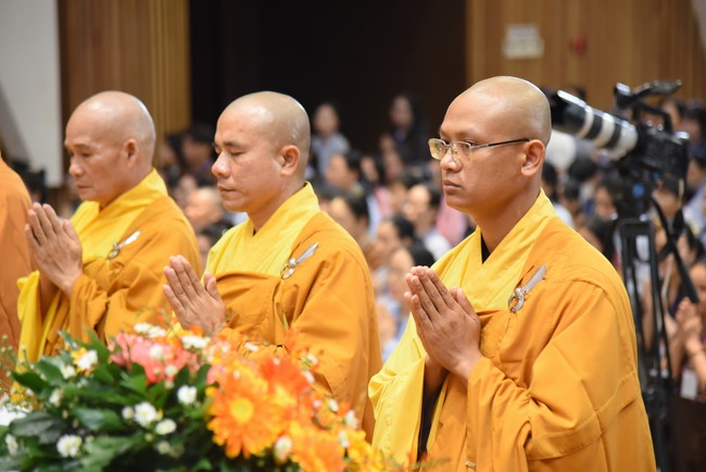 Lễ Quy y Tam Bảo – lần 3/2024