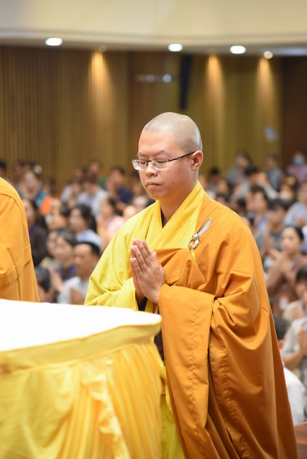 Lễ Quy y Tam Bảo – lần 3/2024