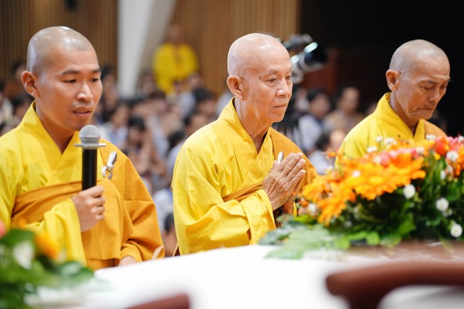 Lễ Quy y Tam Bảo – lần 3/2024