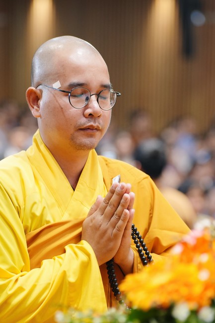 Lễ Quy y Tam Bảo – lần 3/2024