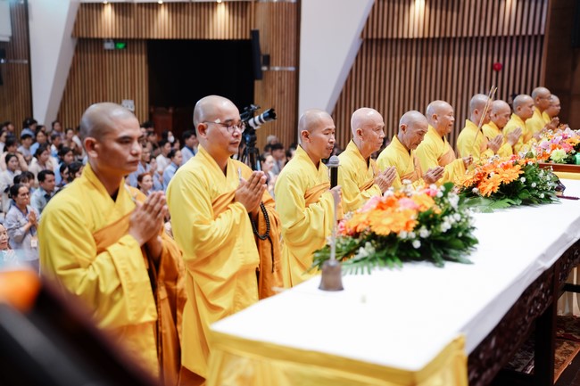 Lễ Quy y Tam Bảo – lần 3/2024