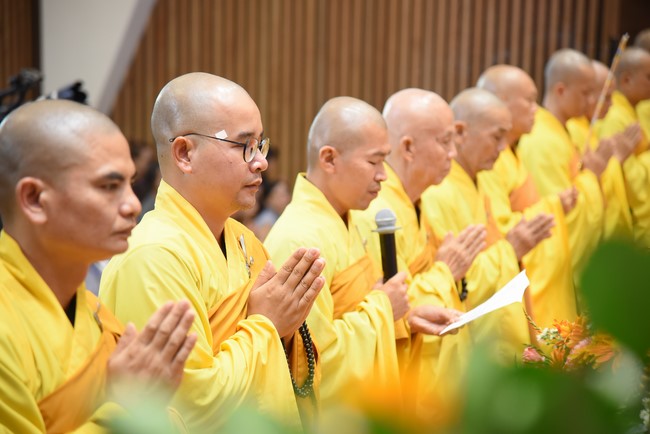 Lễ Quy y Tam Bảo – lần 3/2024