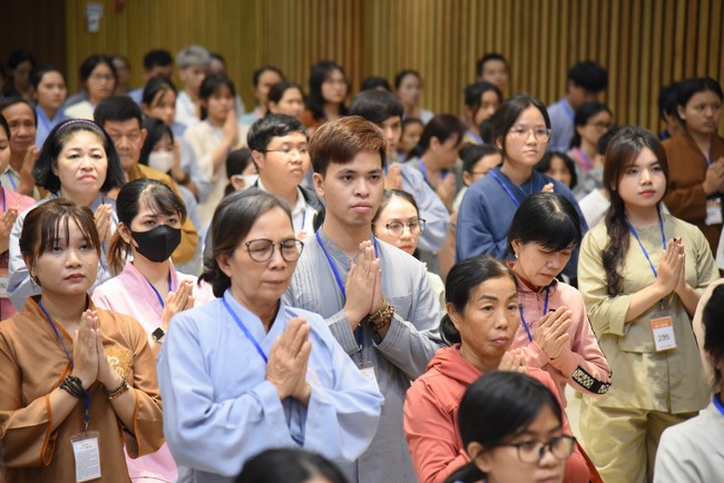 Lễ Quy y Tam Bảo – lần 3/2024