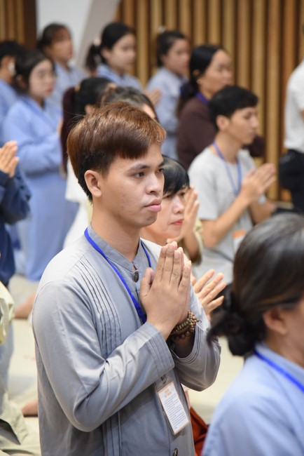 Lễ Quy y Tam Bảo – lần 3/2024